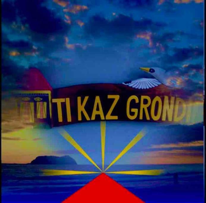 サン・ジョゼフ Ti Kaz Grondinヴィラ エクステリア 写真